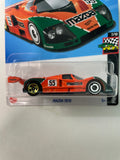 *Japan Card* Hot Wheels 1/64 Mazda 787B Orange