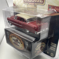 1/64 Greenlight The Busted Knuckle Garage 1955 Cadillac Fleetwood Series 60 Red