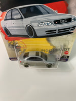 Hot Wheels 1/64 Car Culture Audi S4 Quattro Silver (World Tour Series)