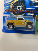 Hot Wheels 1/64 Treasure Hunt Hummer H3T Concept Silver