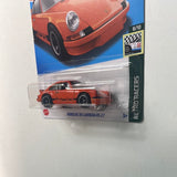 Hot Wheels 1/64 Porsche 911 Carrera RS 2.7 Orange