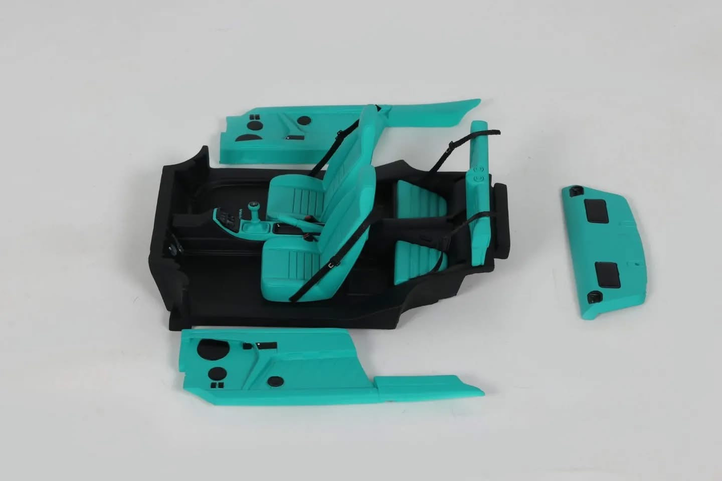 GT Spirit 1/18 2023 RWB RWBA Grand Prix Resin Series White