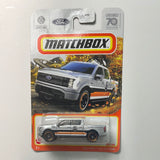 Matchbox 2022 Ford F-150 Lightning Silver