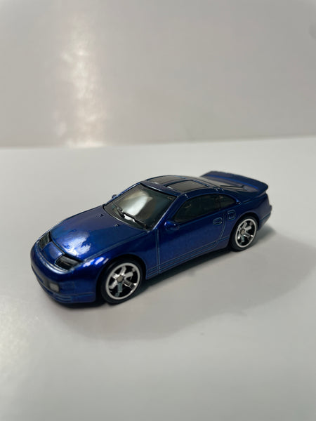 *Loose* Hot Wheels 1/64 Super Treasure Hunt Nissan 300ZX Blue