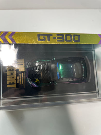 BM Creation 1/64 Top Secret GT-300 Toyota Supra 2025 Sydney Royal Easter Show Purple - 64B0432