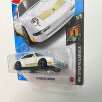 Hot Wheels 1/64 ‘96 Porsche Carrera White