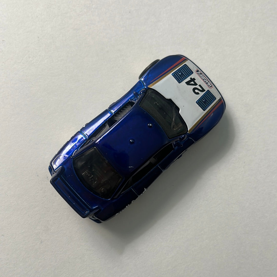 *Loose* Hot Wheels Super Treasure Hunt Audi 90 Quattro Blue