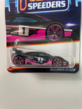 Hot Wheels 1/64 Neon Speeders McLaren F1 GTR Black & Pink