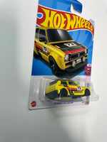 Hot Wheels 1/64 ‘73 Honda Civic Custom Yellow