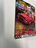 Hot Wheels 1/64 Boulevard Mix A Lancia Delta Integrale Red