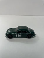 *Loose* Hot Wheels 1/64 Premium Car Culture Team Transport Jaguar MK1 Green