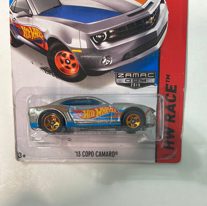 Hot Wheels 1/64 Zamac ‘13 Copo Camaro - Damaged Box