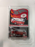 Hot Wheels 1/64 RLC Customized VW Drag Bus Red