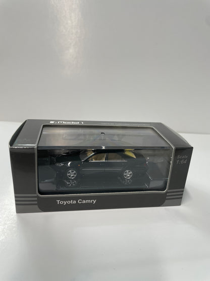 Model 1 1/64 Toyota Camry Black