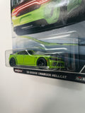 Hot Wheels 1/64 Car Culture American Scene ‘20 Dodge Charger Hellcat Green