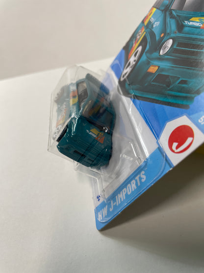 Hot Wheels 1/64 ‘85 Honda City Turbo II Teal