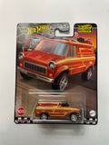 Hot Wheels 1/64 Boulevard Ford Transit Supervan Orange