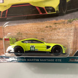 Hot Wheels 1/64 Car Culture Race Day Aston Martin Vantage GTE Green