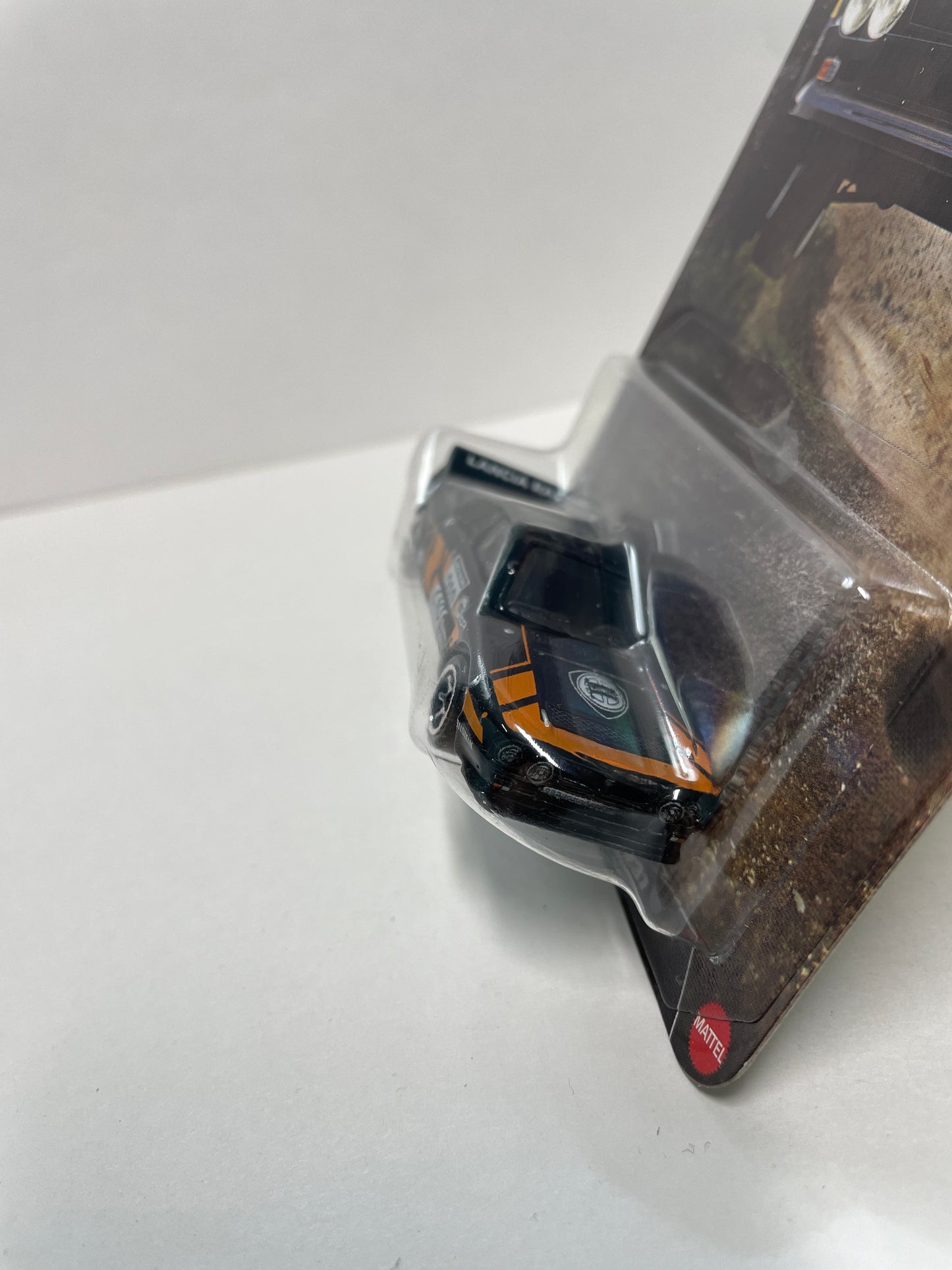 Hot Wheels 1/64 Silver Series Rally Racers Lancia Rally/ Rallye 037 Black - JNF48