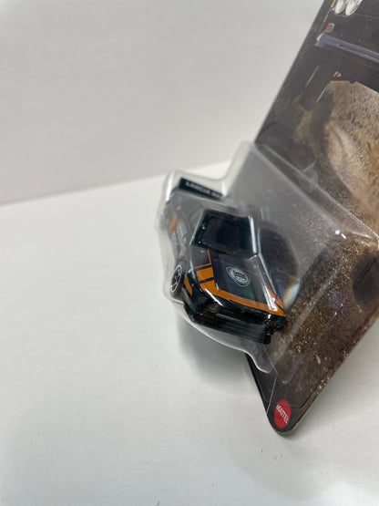 Hot Wheels 1/64 Silver Series Rally Racers Lancia Rally/ Rallye 037 Black - JNF48