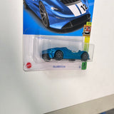 Hot Wheels 1/64 McLaren Elva Blue