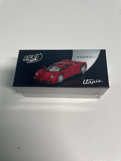 BBR 1/64 Pagani Utopia Dubai Red
