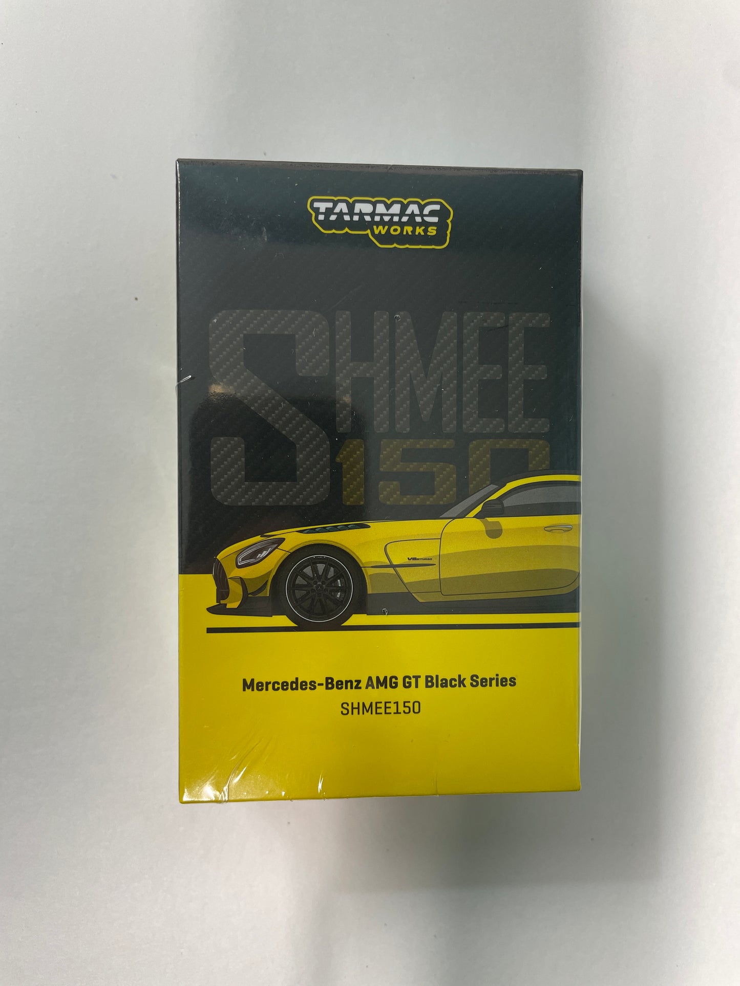 Tarmac Works 1/64 Mercedes-Benz AMG GT Black Series - SHMEE150 - GLOBAL64 Yellow