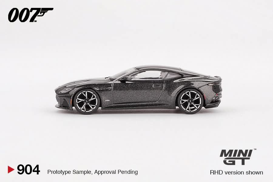 Mini GT 1/64 007 No Time To Die Aston Martin DBS Grey