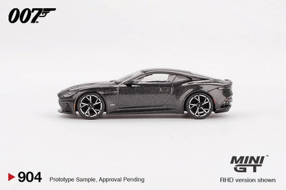Mini GT 1/64 007 No Time To Die Aston Martin DBS Grey
