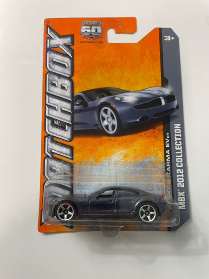 Matchbox 1/64 Fisker Karma EVer Grey