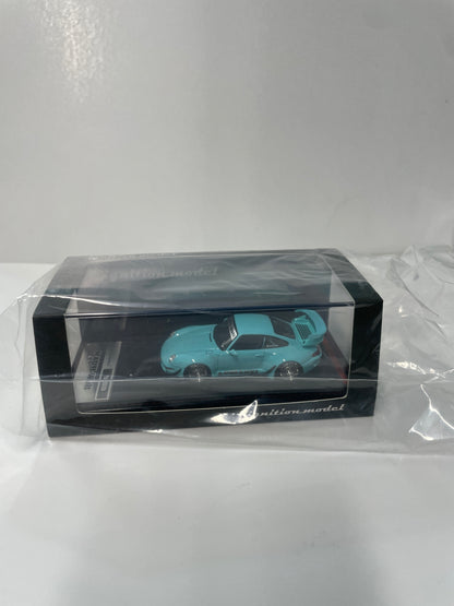 Ignition Model 1/64 RWB 993 Blue Green - 3872