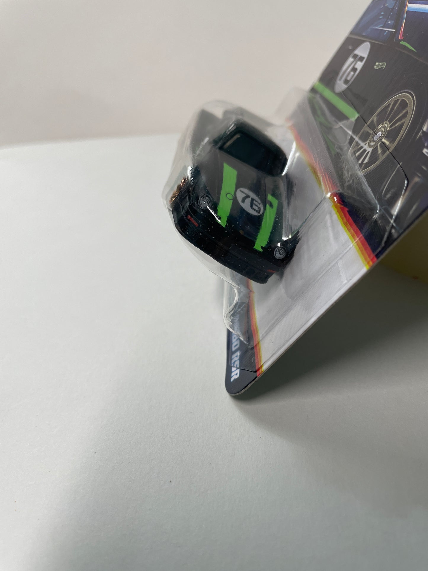 Hot Wheels 1/64 Neon Speeders Porsche 934 Turbo RSR Black & Green