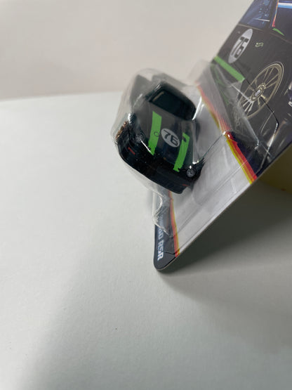 Hot Wheels 1/64 Neon Speeders Porsche 934 Turbo RSR Black & Green