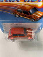 Hot Wheels 1/64 Ultra Hots ‘81 Toyota Starlet KP61 Orange