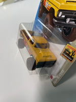 Hot Wheels 1/64 ‘70 Dodge Power Wagon Yellow