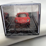 1/64 Postercars Hypercar League Collection Porsche 918 Spyder Guards Red