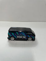 *Loose* Hot Wheels 1/64 Pop Culture MBK Van HKS Black