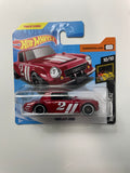 Hot Wheels 1/64 Fairlady 2000 Short Card Red