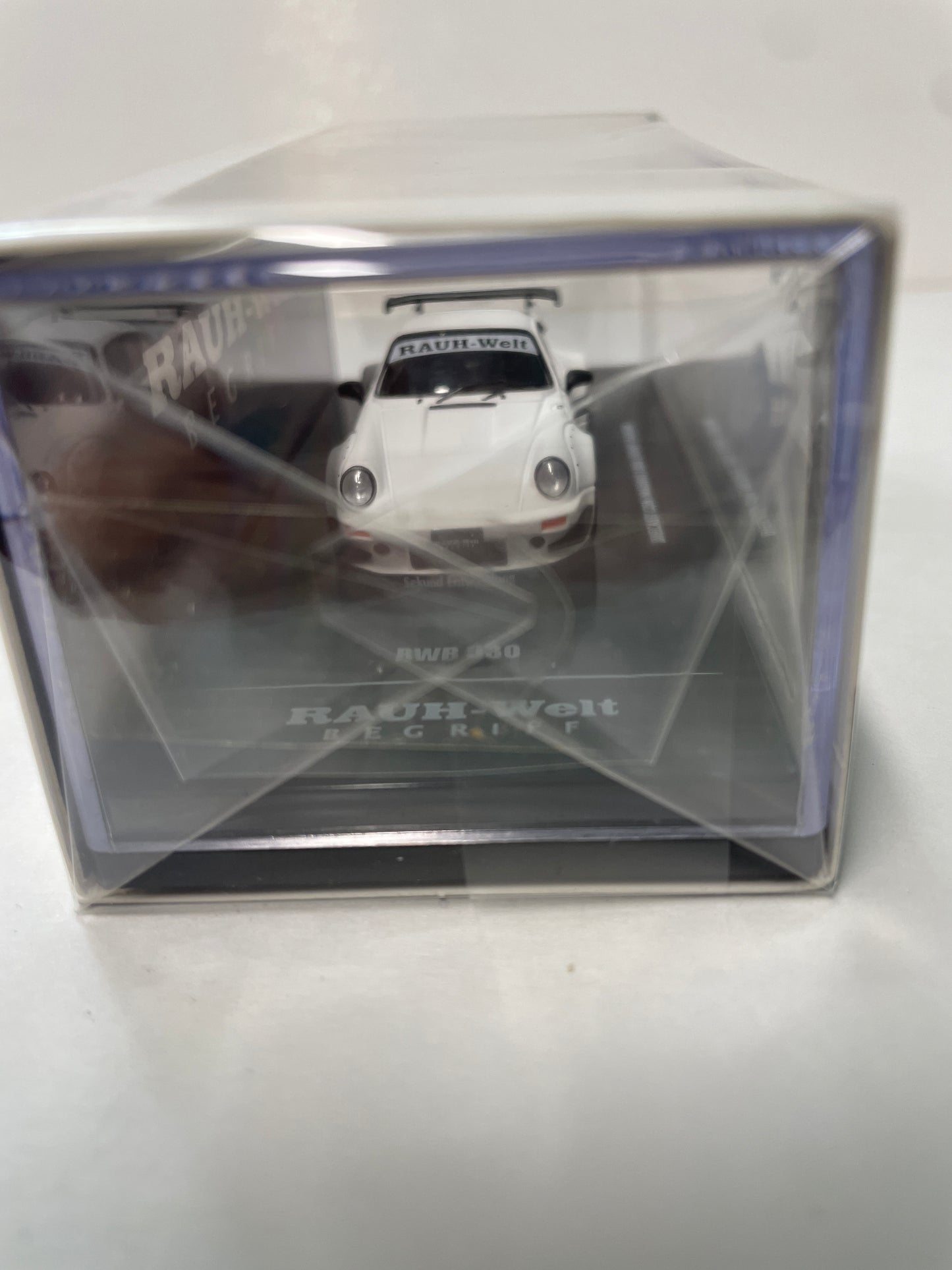 Inno64 1/64 Diecast Con Madrid 2026 Event Edition RWB 930 Matt White - IN64-RWB930-DCM