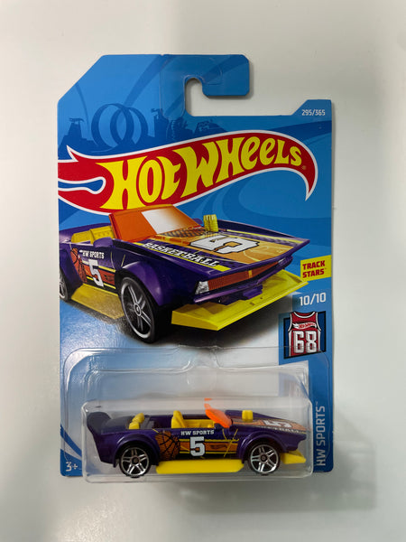 Hot Wheels 1/64 Track Manga Purple