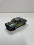 *Loose* Hot Wheels 1/64 Fast Than Ever Datsun 510 n32 Blue