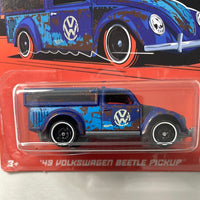 Hot Wheels 1/64 ‘49 Volkswagen Beetle Pickup Blue