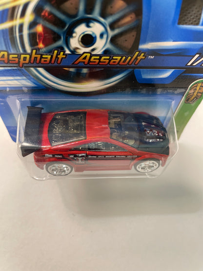 Hot Wheels 1/64 Treasure Hunt Asphalt Assault Red