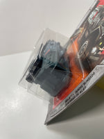 Matchbox 1/64 Jurassic World Armored Action Truck Grey & Blue