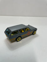 *Loose* Hot Wheels 1/64 Satin & Chrome ‘71 Datsun 510 Wagon Grey