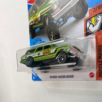 Hot Wheels 1/64 ‘64 Nova Wagon Gasser Green