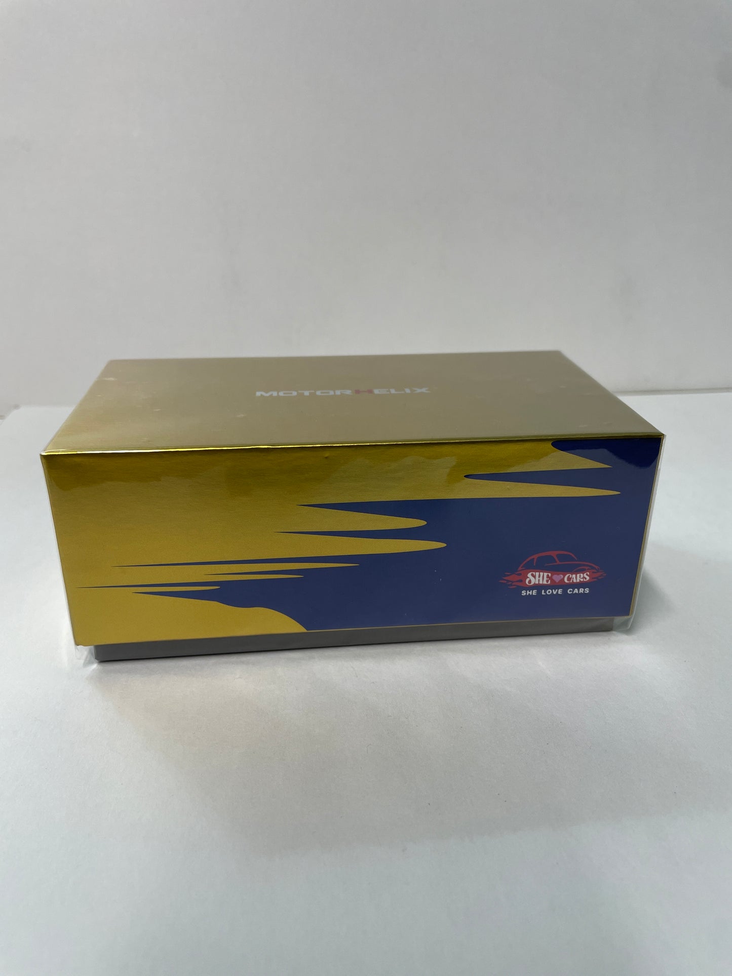 Motorhelix 1/64 Honda Civic Type R (FD2) Spoon Customized Yellow & Blue - The Diecast Expo 2025 Singapore Exclusive