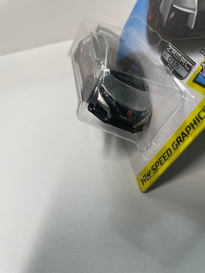 Hot Wheels 1/64 Zamac ‘16 Honda Civic Type R - Damaged Box