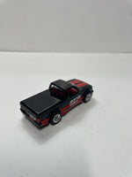 *Loose* Hot Wheels 1/64 Car Culture 2 Pack 1991 GMC Syclone Black & Red