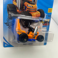 Hot Wheels 1/64 Treasure Hunt Grass Chomper Orange